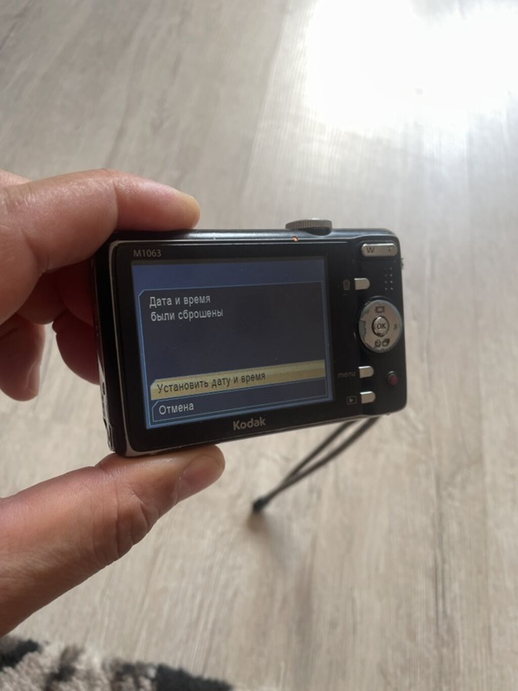 Компактная цифровая камера Kodak EasyShare M1063. Б|У. Хорошо — фото 7