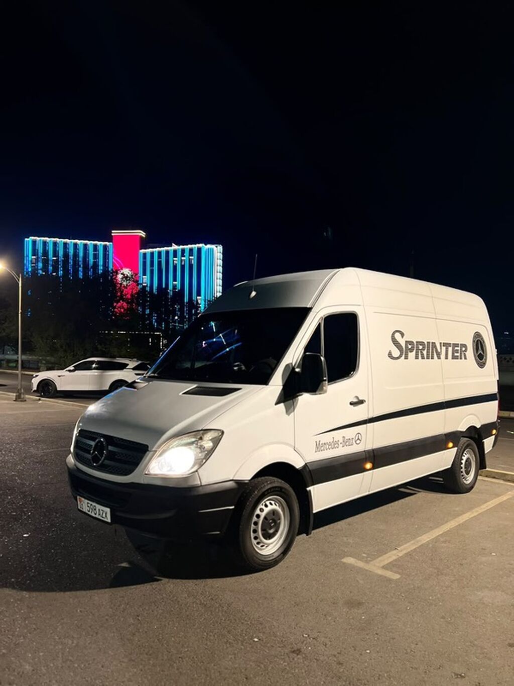 Mercedes-Benz Спринтер: 2008 г., 2.2 л, Автомат, Дизель, Фургон: фото 6