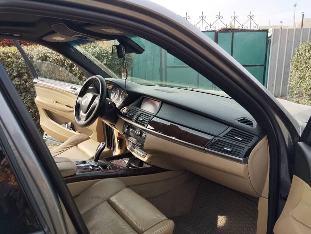 BMW X5: 2009 г., 3 л, Автомат, Бензин, Внедорожник: фото 7