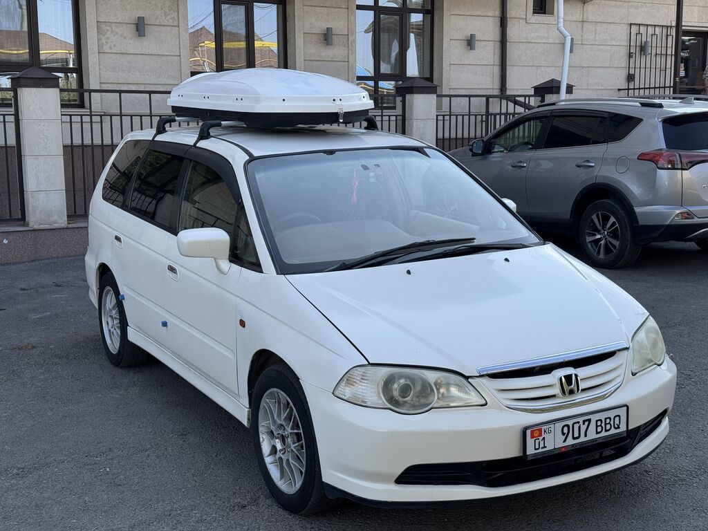 Honda Odyssey: 2000 г., 2.3 л, Автомат, Газ, Минивэн: фото 5