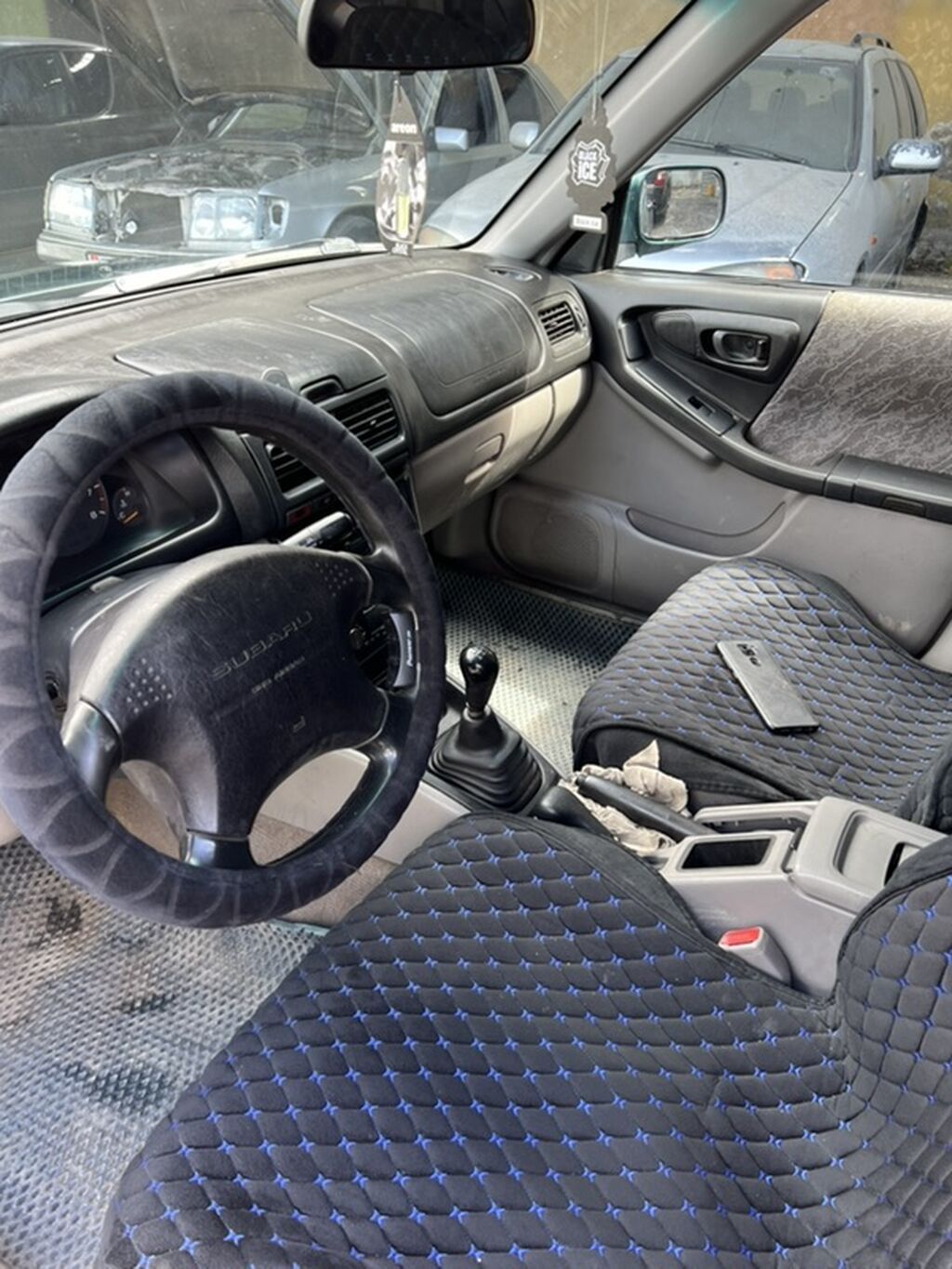 Subaru Forester: 1999 г., 2 л, Автомат, Бензин, Универсал: фото 5