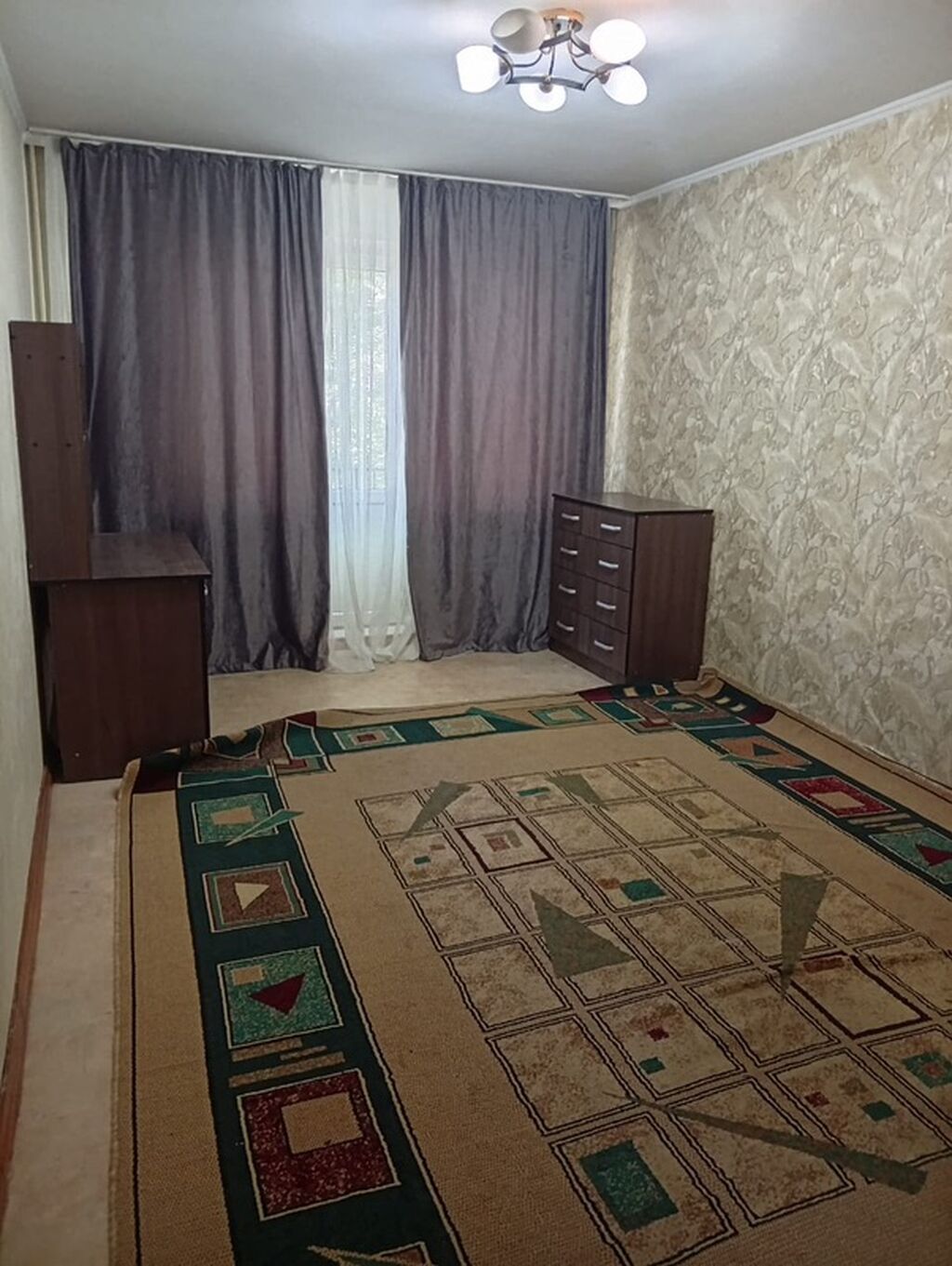 2 комнаты, 9 мкр Собственник, Без животных, от 6 месяцев, С мебелью полностью: фото 4