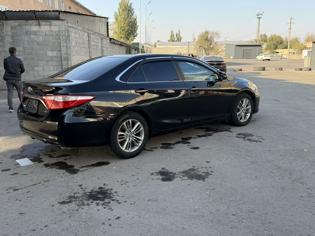 Toyota Camry: 2015 г., 2.5 л, Типтроник, Бензин, Седан: фото 7