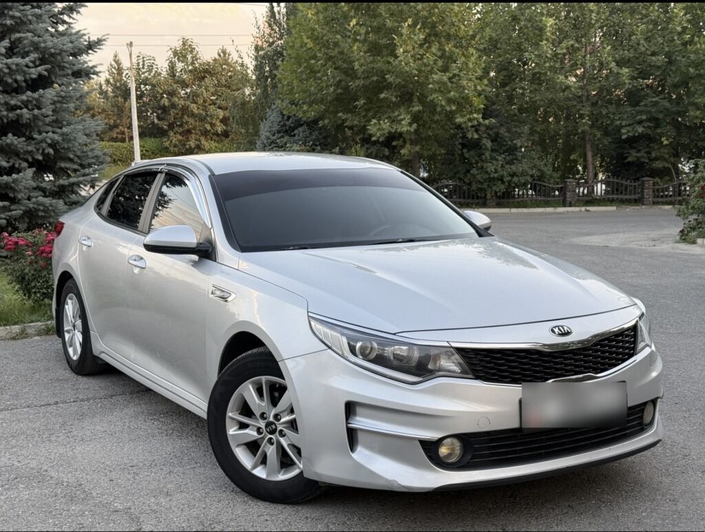 Kia K5: 2018 г., 2 л, Автомат, Газ, Седан: фото 1
