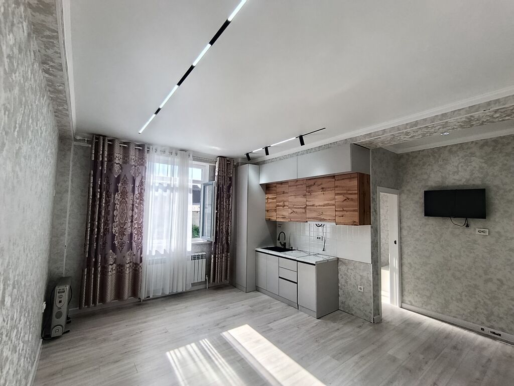 Продам 1-комн. квартиру, 38 м², Ак-Орго, 1 этаж: фото 5
