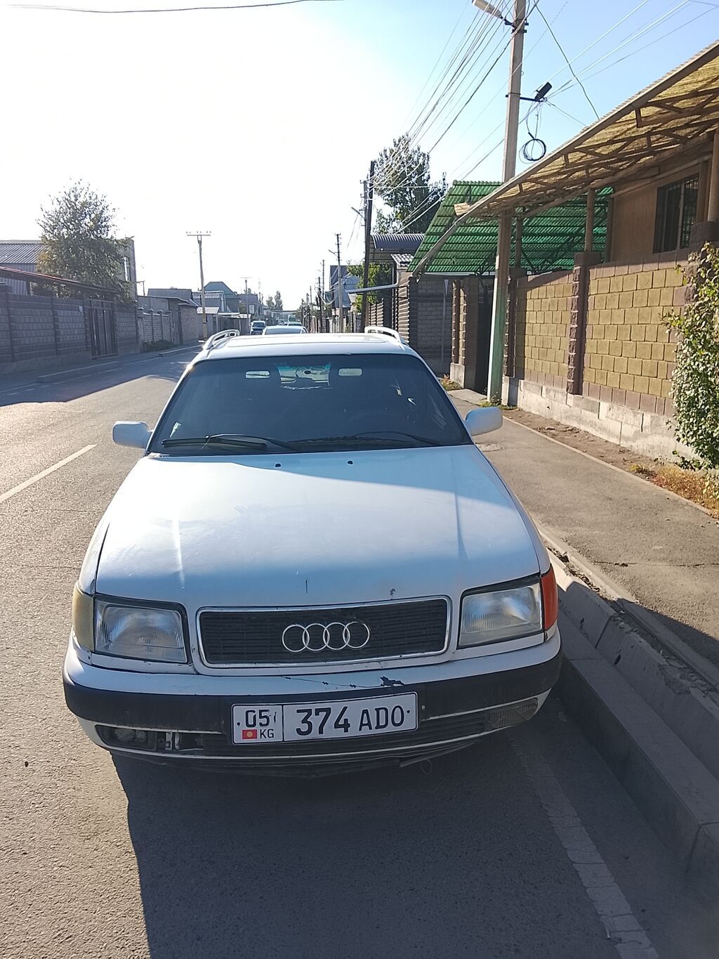 Audi 100: 1991 г., Механика, Бензин, Универсал: фото 2