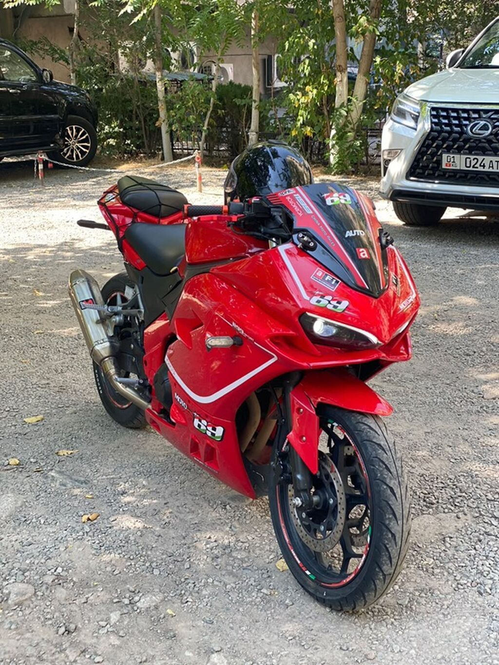 Спортбайк Ducati, 450 куб. см, Бензин, Взрослый, Б/у: фото 5