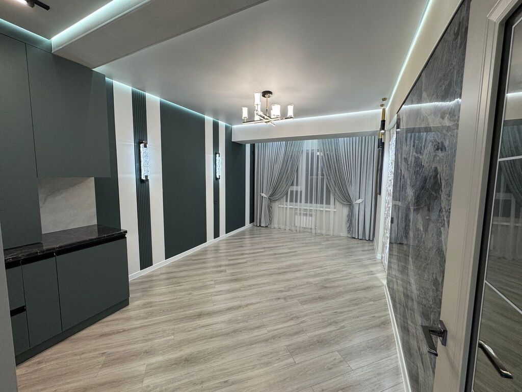 1 комната, 45 м², Тунгуч мкр Элитка, 6 этаж, Евроремонт: фото 6
