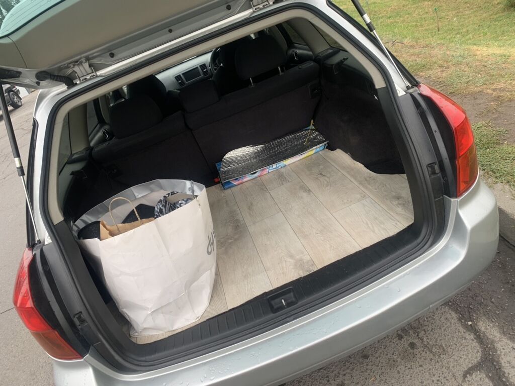 Subaru Legacy: 2003 г., 2 л, Автомат, Бензин, Универсал: фото 5