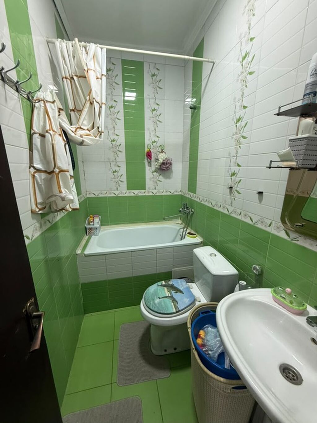 2 комнаты, 47 м², Восток-5 мкр 105 серия, 1 этаж, Старый ремонт: фото 5