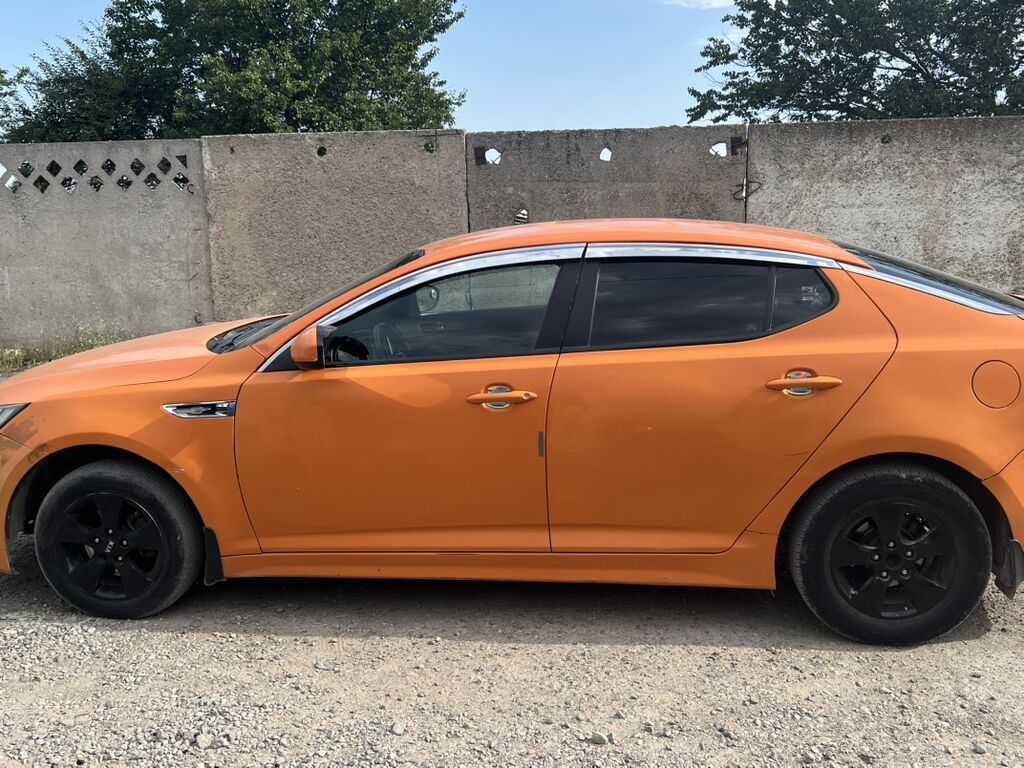 Kia K5: 2015 г., 2 л, Автомат, Газ, Седан: фото 4