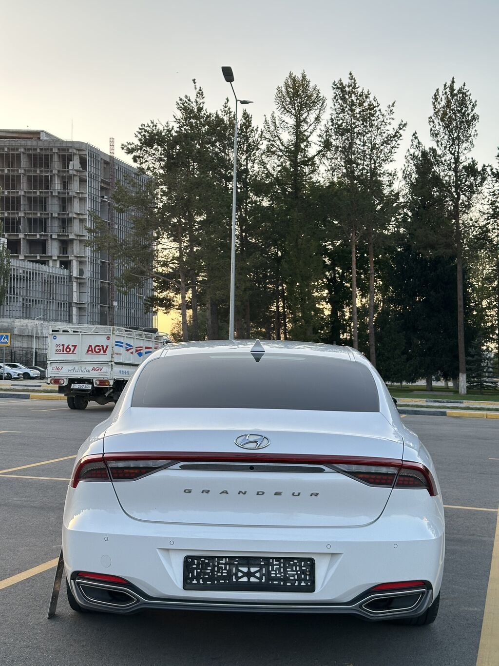 Hyundai Grandeur: 2020 г., 3 л, Автомат, Газ, Седан: фото 3