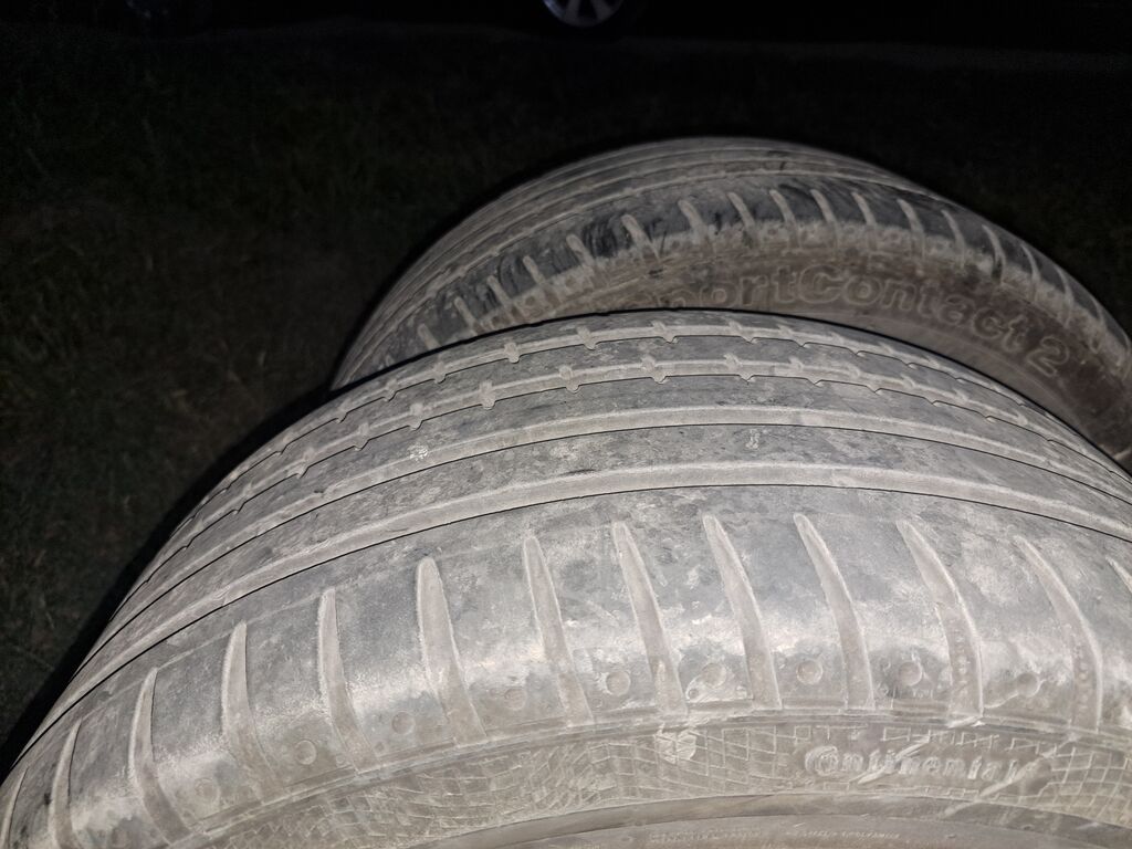 Колеса в сборе 255 / 45 / R 18, Лето, Б/у, Комплект, Легковые, Литые, отверстий - 5: фото 4