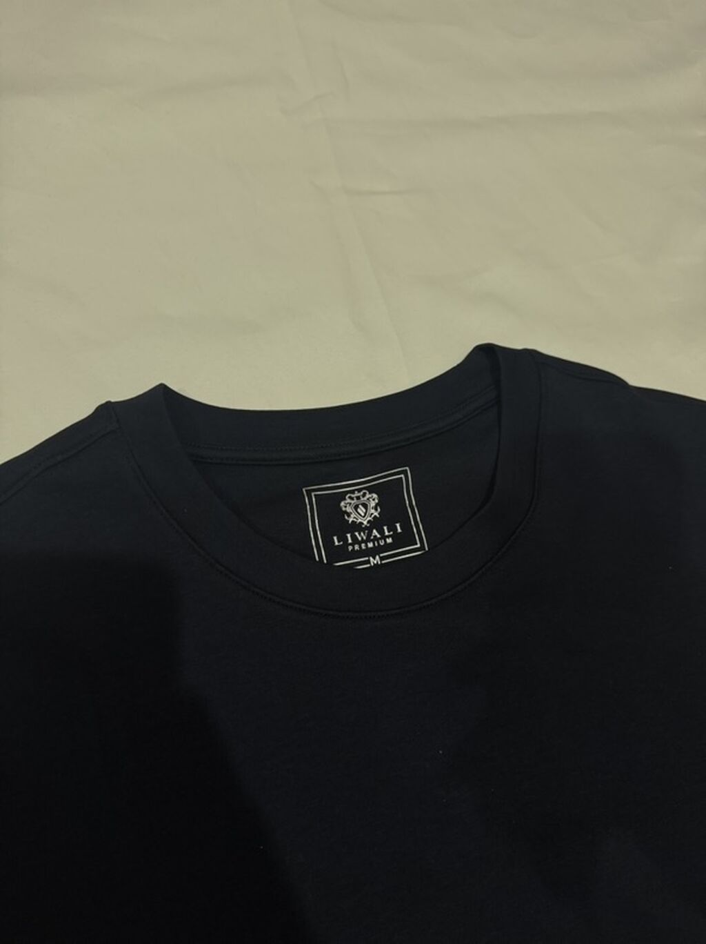 Мужская футболка, S, L, XL, Новый, цвет - Синий, Самовывоз: фото 3