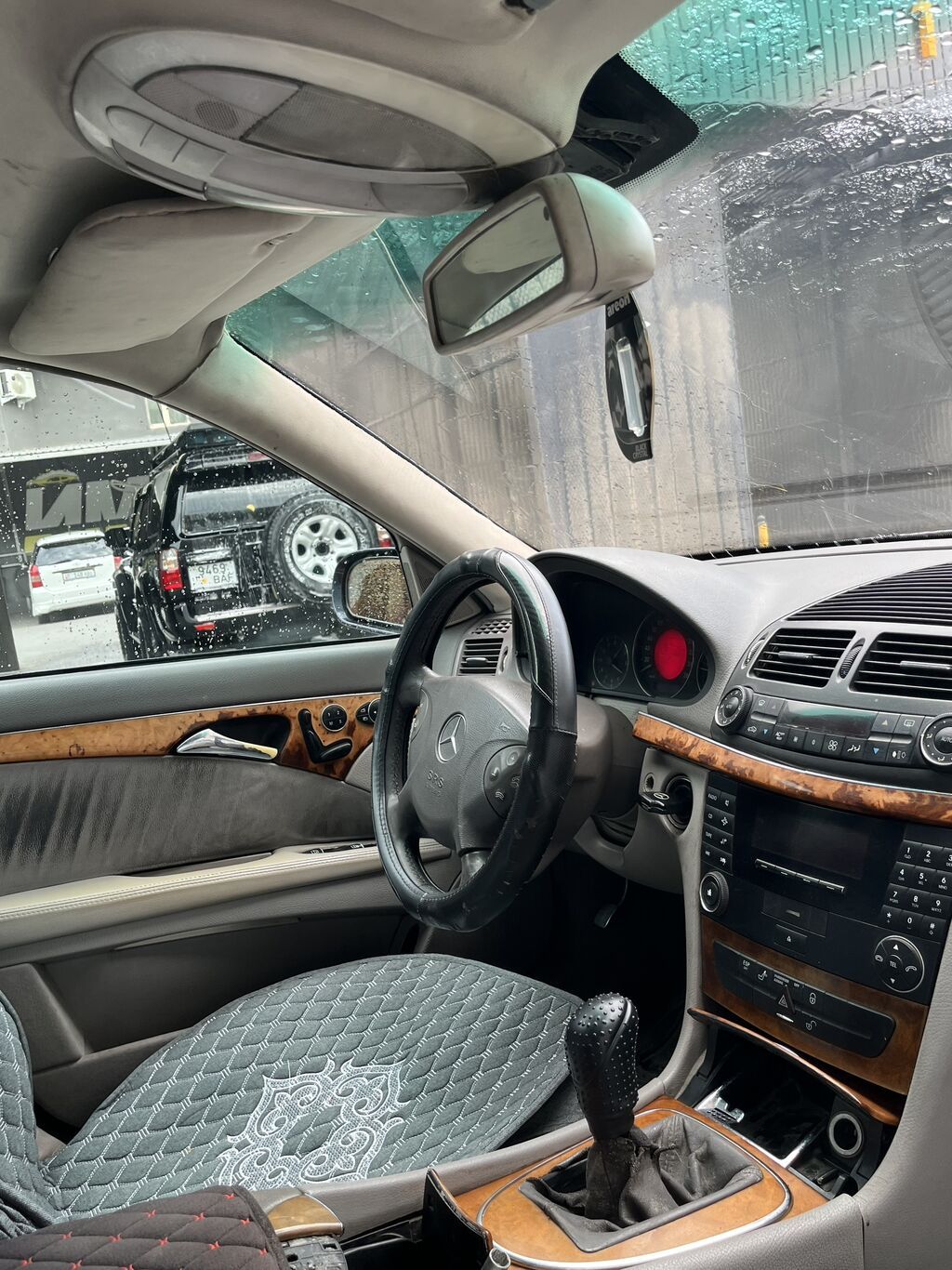 Mercedes-Benz E-Class: 2002 г., 2.7 л, Механика, Дизель, Седан: фото 6