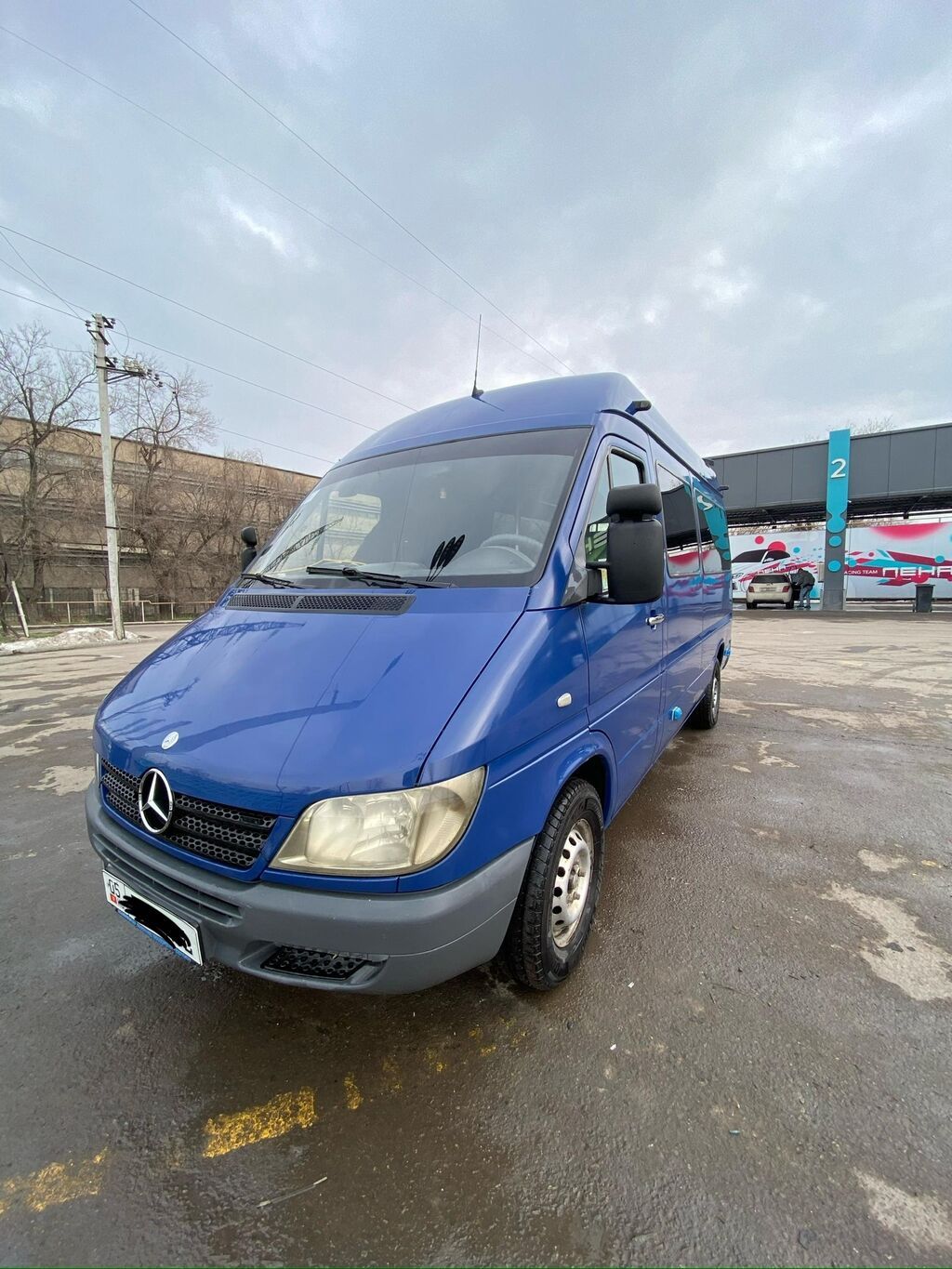 Автобус, Mercedes-Benz, 2001 г.: фото 6