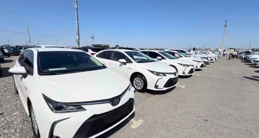 Toyota Corolla: 2021 г., 1.8 л, Вариатор, Гибрид, Седан: фото 6