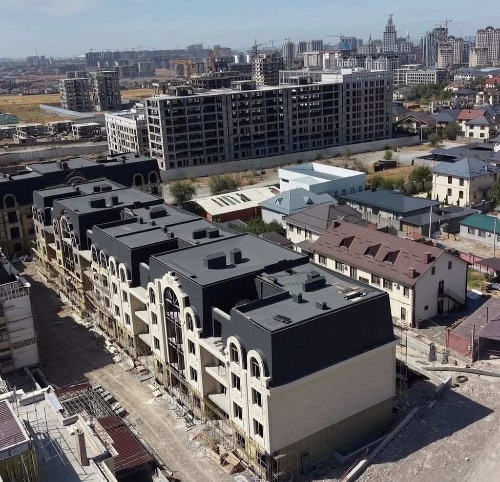 3 комнаты, 125 м², АУЦА Элитка, 4 этаж, ПСО (под самоотделку): фото 3