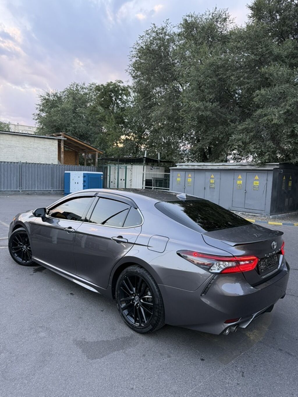 Toyota Camry: 2022 г., 2.5 л, Автомат, Бензин, Седан: фото 8