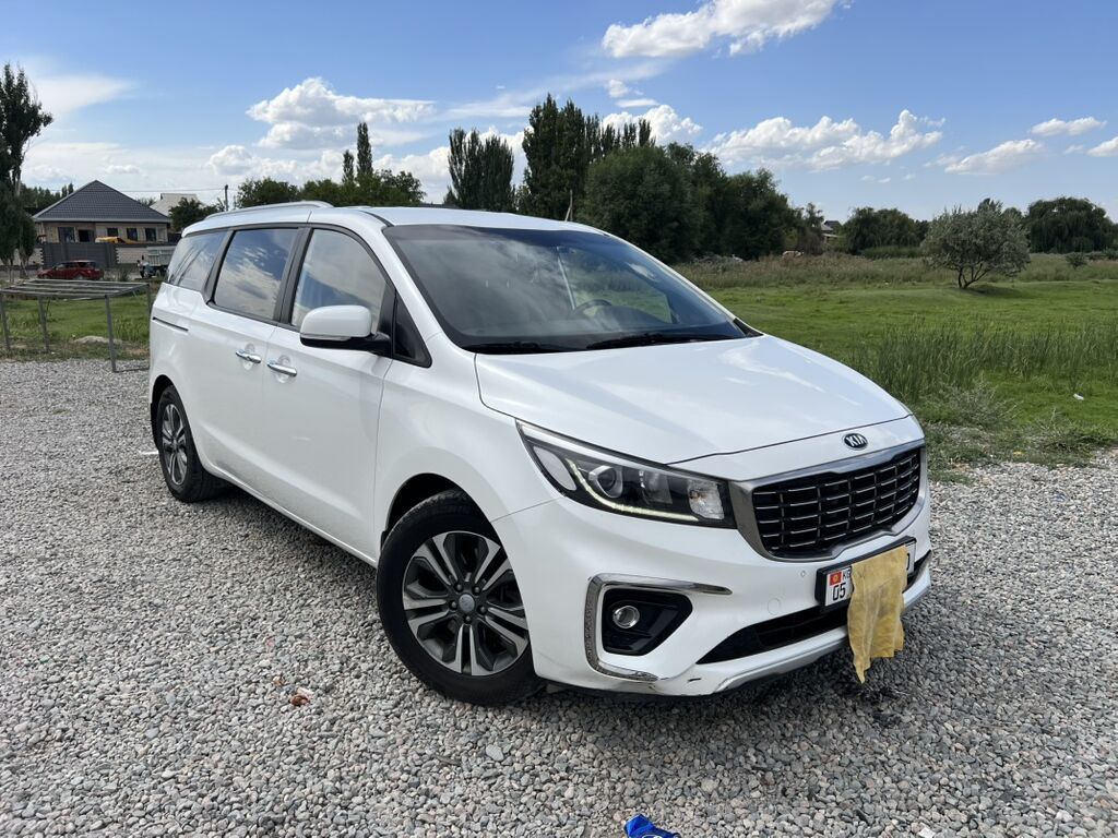 Kia Carnival: 2020 г., 2.2 л, Автомат, Дизель, Минивэн: фото 6