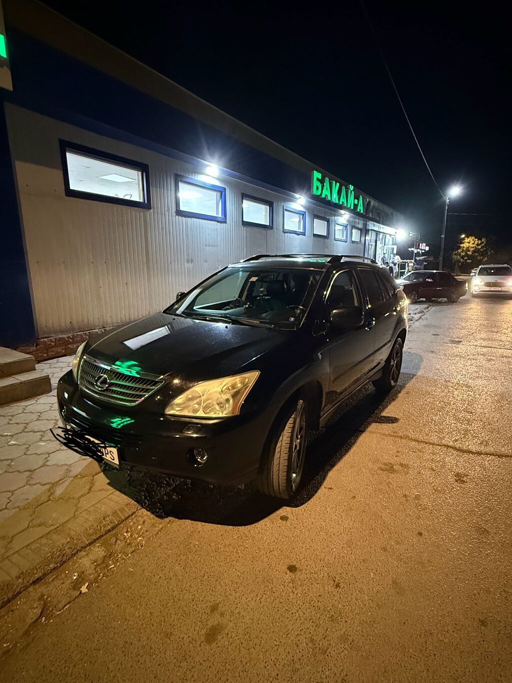 Lexus RX: 2004 г., 3.3 л, Гибрид, Кроссовер: фото 7