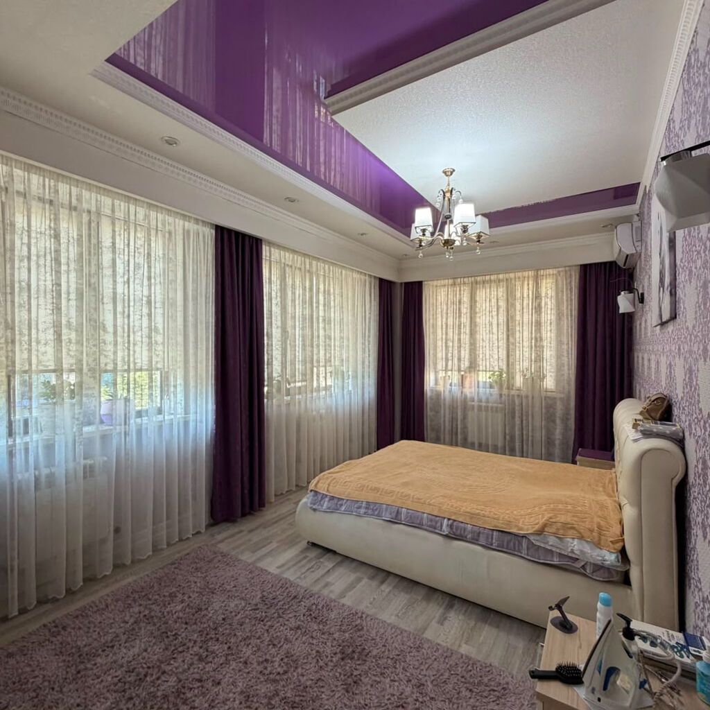 3 комнаты, 120 м², Золотой квадрат Элитка, 3 этаж, Евроремонт: фото 5