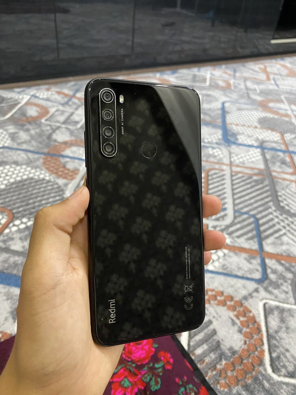 Redmi, Redmi Note 8, Б/у, 128 ГБ, цвет - Черный, В рассрочку, 2 SIM: фото 3