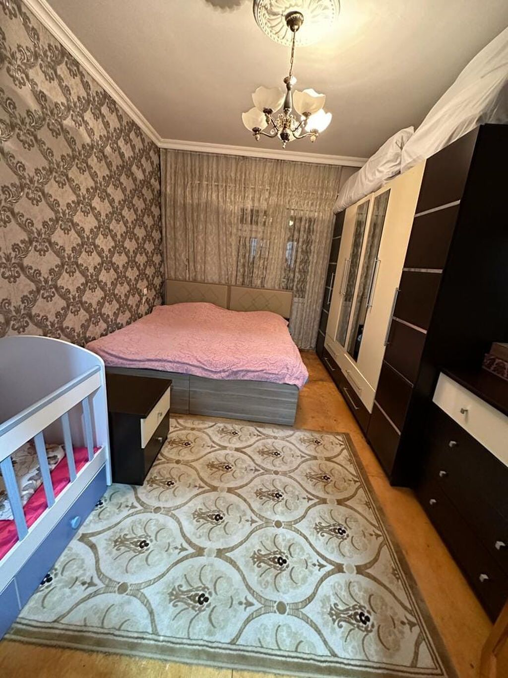 Gənclikdə 2 otaqlı köhnə tikili mənzil satılır, 64 m², 208 000 AZN, şəkil 4 / 12