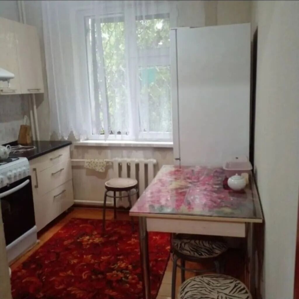 2 комнаты, Аламедин-1 мкр Агентство недвижимости, Без животных, от 1 месяца, от 3 месяцев, от 6 месяцев, С мебелью полностью: фото 7