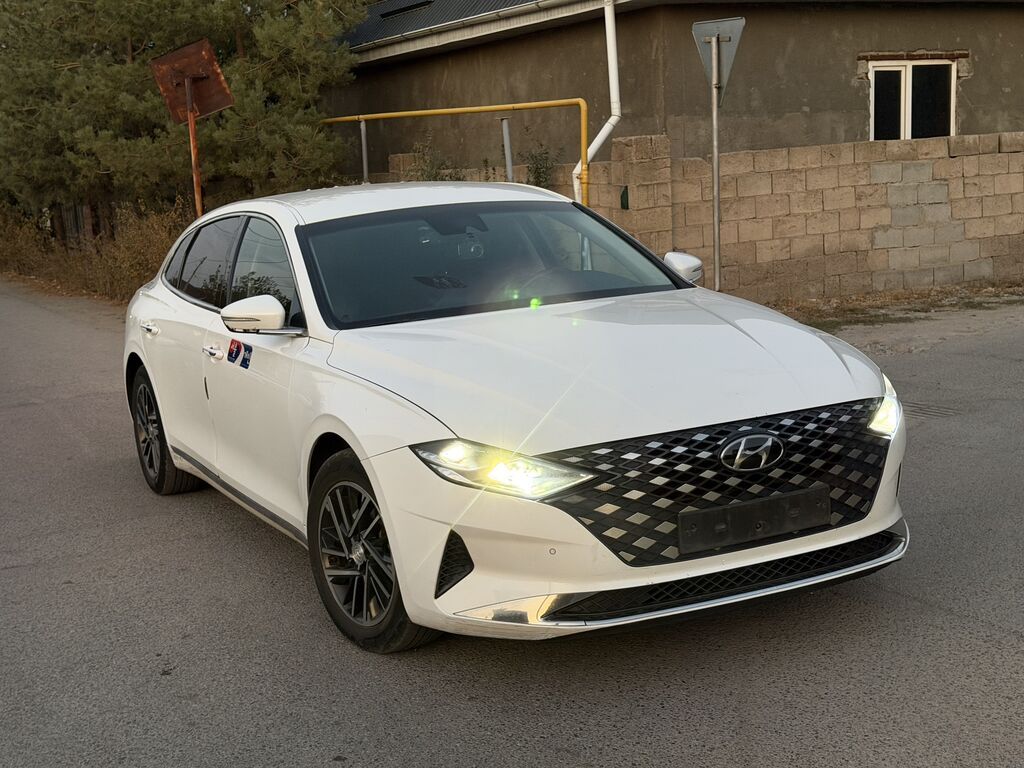 Hyundai Grandeur: 2020 г., Автомат, Газ, Седан: фото 5