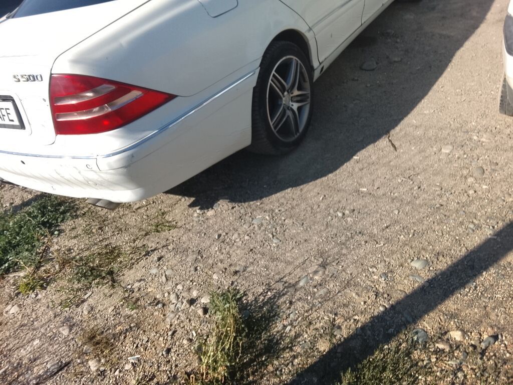 Mercedes-Benz S-Class: 2002 г., 5 л, Автомат, Газ, Седан: фото 8