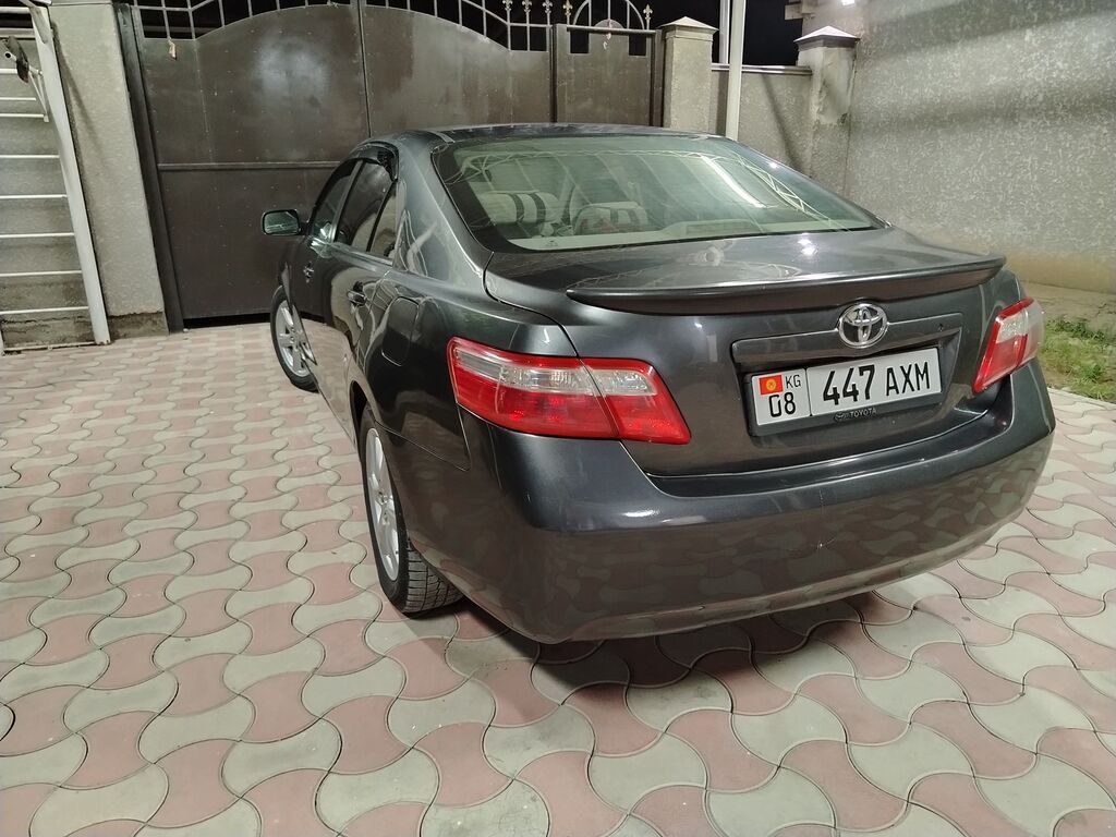 Toyota Camry: 2008 г., 2.4 л, Автомат, Бензин, Седан: фото 4