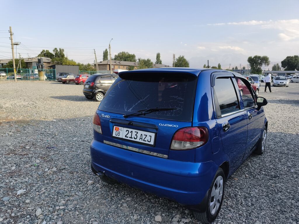 Daewoo Matiz 2011 г., 0.8 л, автомат, бензин: фото 5