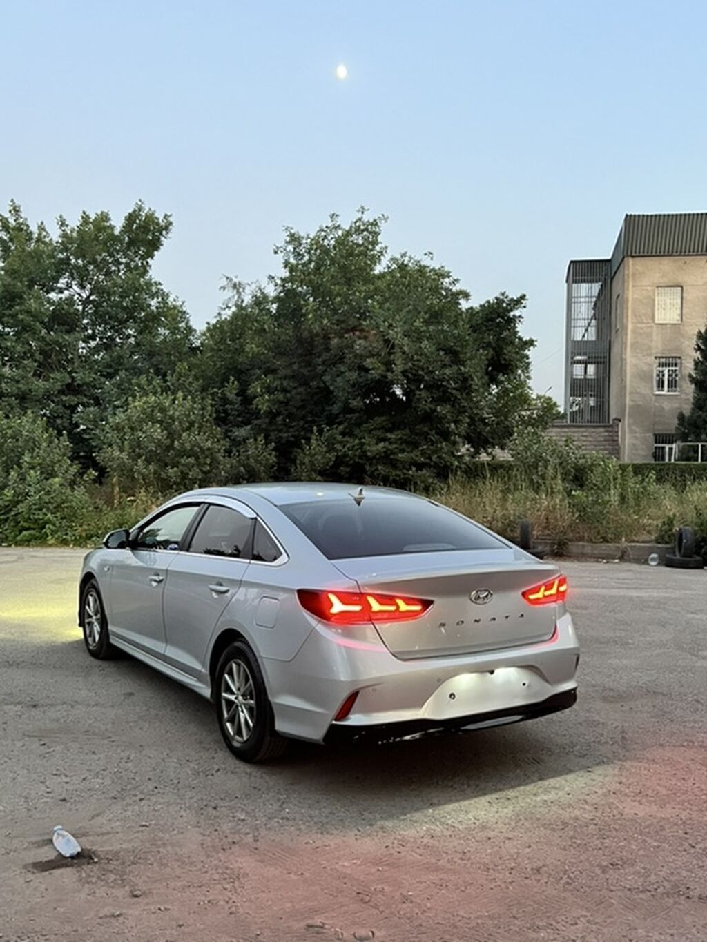Hyundai Sonata: 2018 г., 2 л, Автомат, Газ, Седан: фото 3