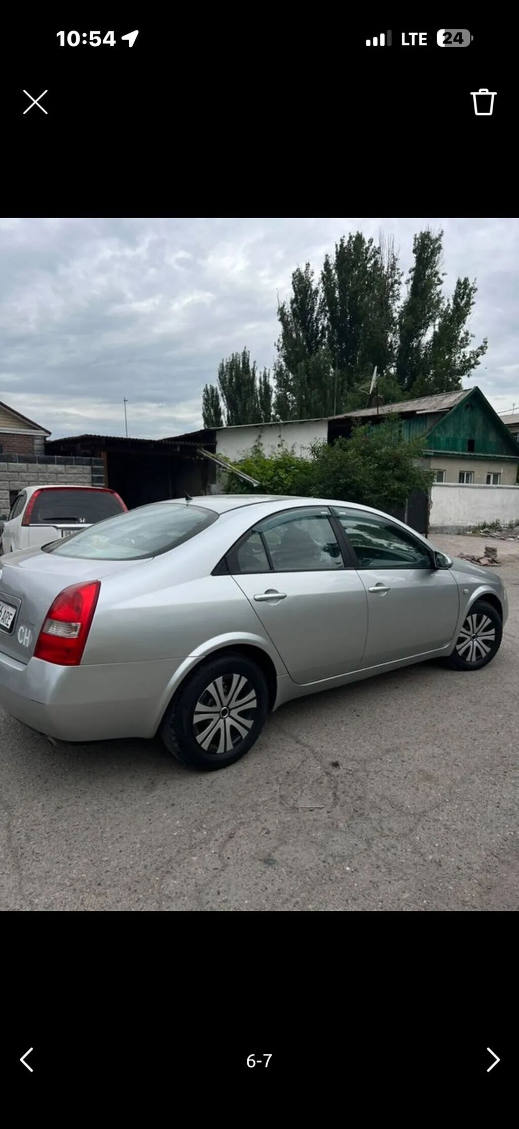 Nissan Primera: 2002 г., 2 л, Автомат, Бензин, Лифтбек: фото 4