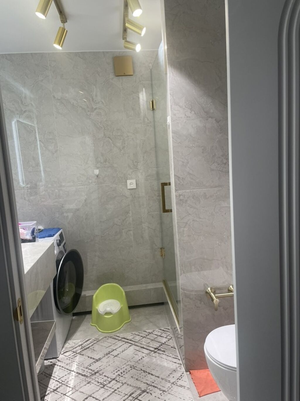 3 комнаты, 62 м², 104 серия, 5 этаж, Дизайнерский ремонт — фото 8