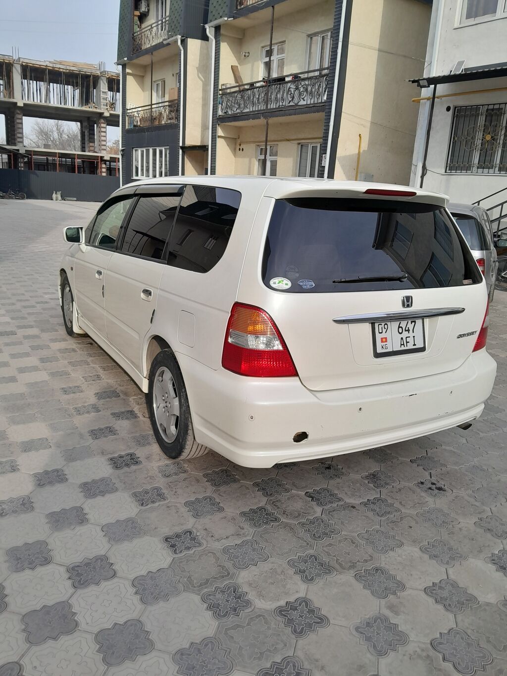 Honda Odyssey: 2000 г., 2.3 л, Автомат, Газ, Минивэн: фото 2