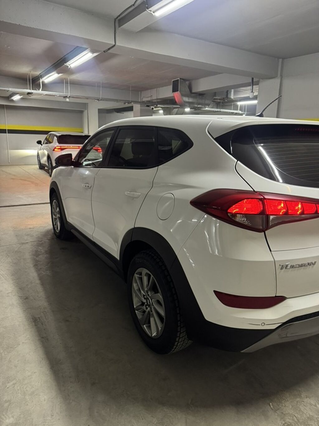Hyundai Tucson: 2017 г., 2 л, Автомат, Дизель, Кроссовер: фото 5