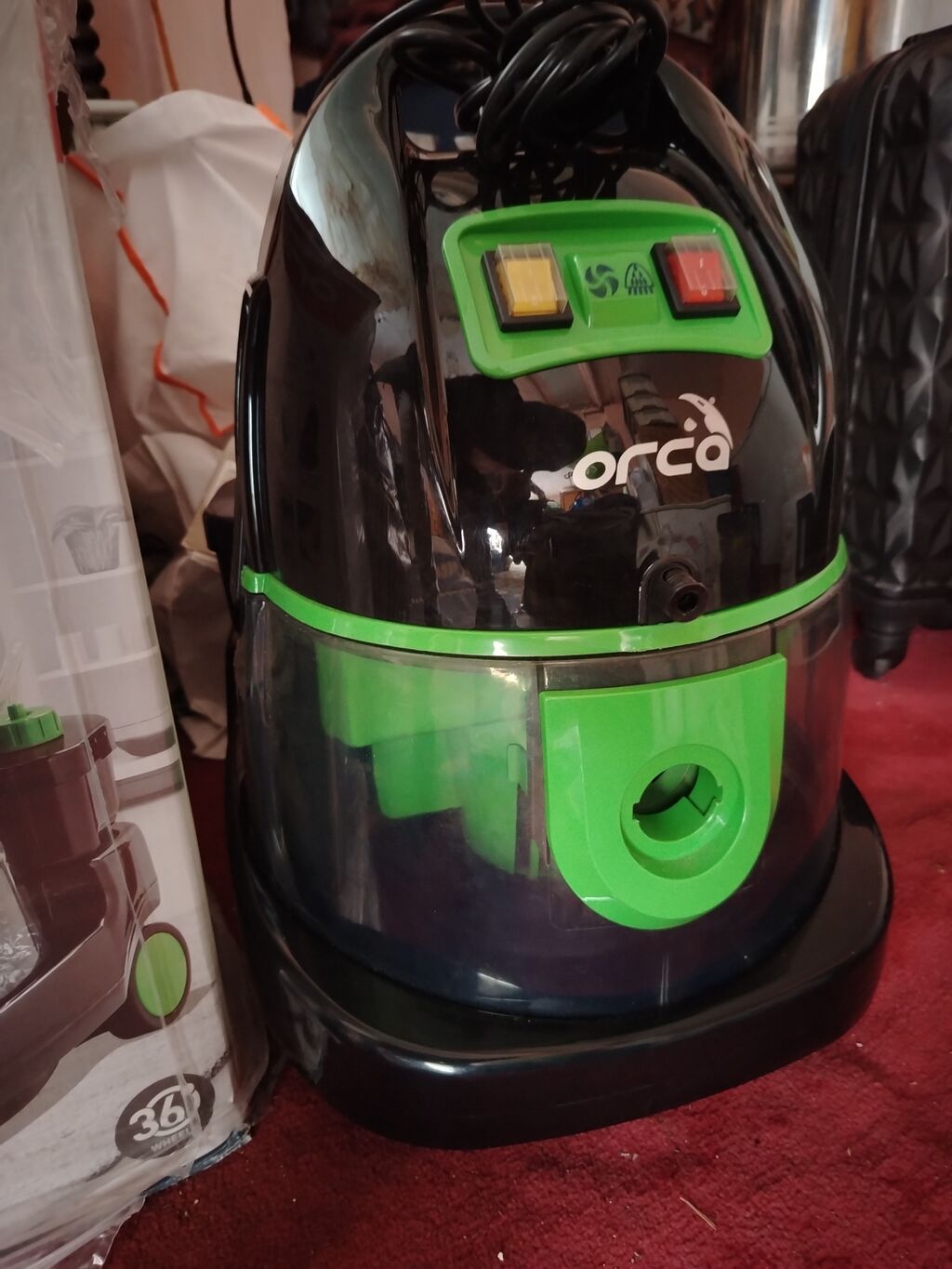 Klasični usisivači: Usisivač Orca za dubinsko pranje 2000w kupljen pre 2 meseca Korišćen 2