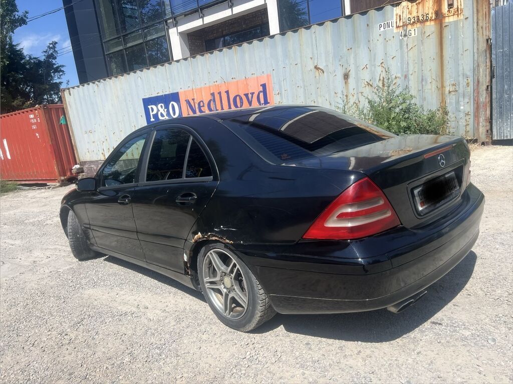 Mercedes-Benz C-Class: 2003 г., Автомат, Бензин, Седан: фото 6