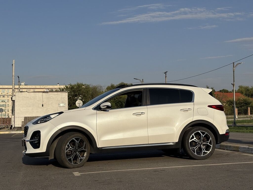 Kia Sportage: 2019 г., 1.6 л, Робот, Дизель, Кроссовер: фото 2