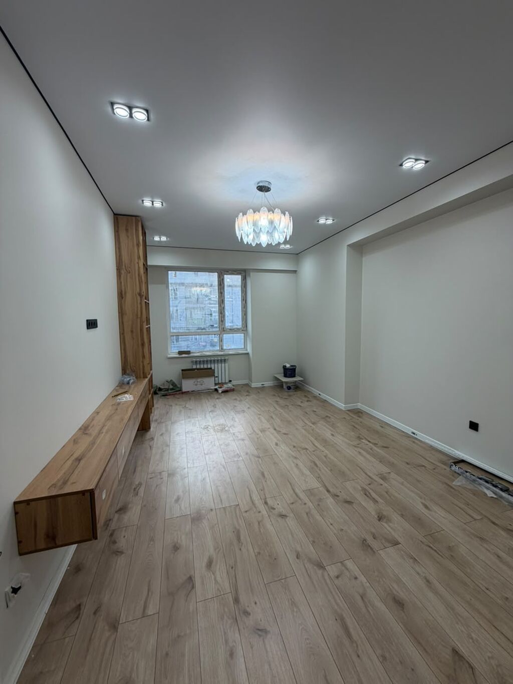 2 комнаты, 67 м², Тунгуч мкр Элитка, 12 этаж, Евроремонт: фото 2