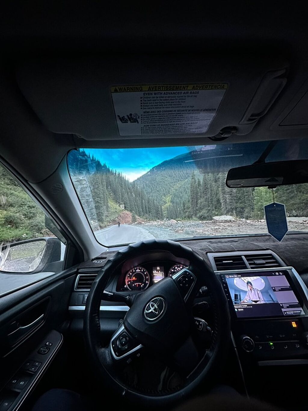 Toyota Camry: 2015 г., Автомат, Бензин, Седан: фото 4