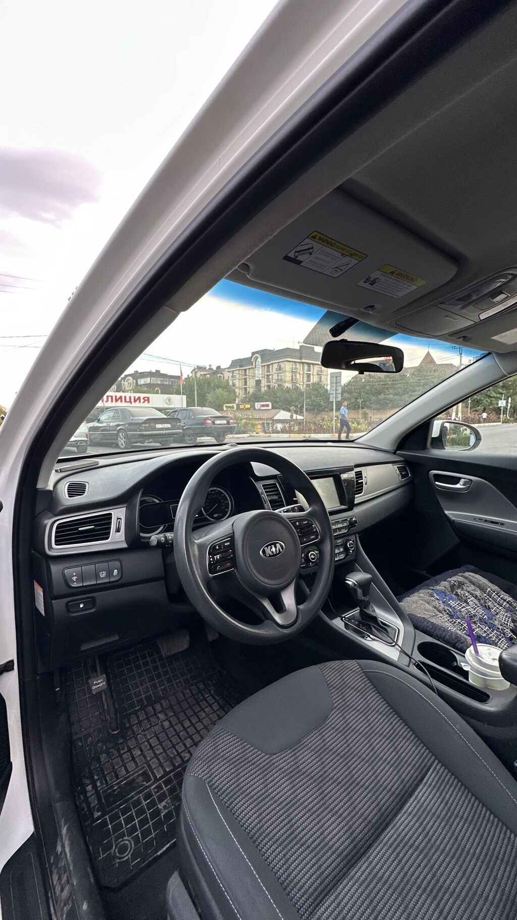 Kia Niro: 2019 г., 1.6 л, Автомат, Гибрид, Кроссовер: фото 5