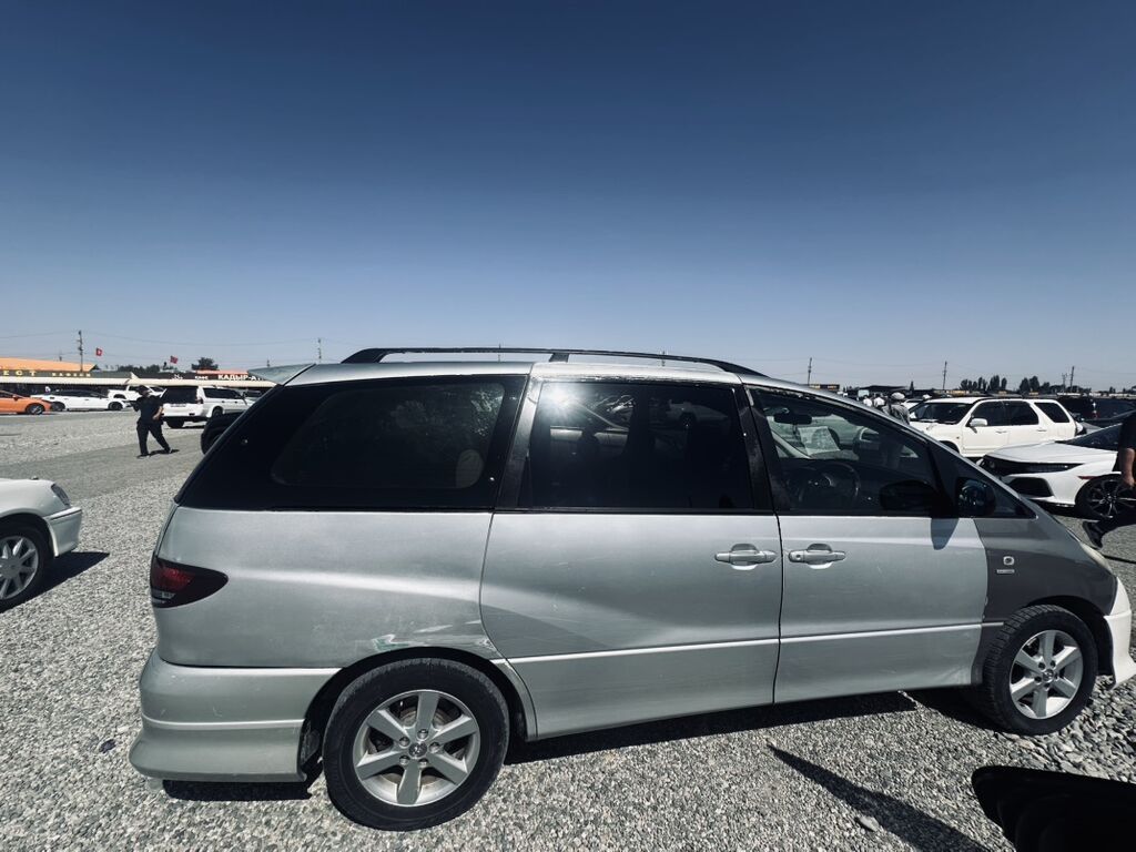 Toyota Estima: 2004 г., 2.4 л, Автомат, Бензин, Минивэн: фото 6