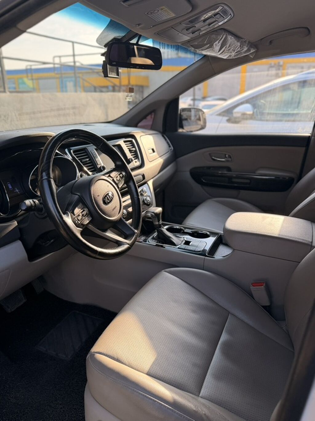 Kia Carnival: 2019 г., 2.2 л, Автомат, Дизель, Минивэн: фото 4