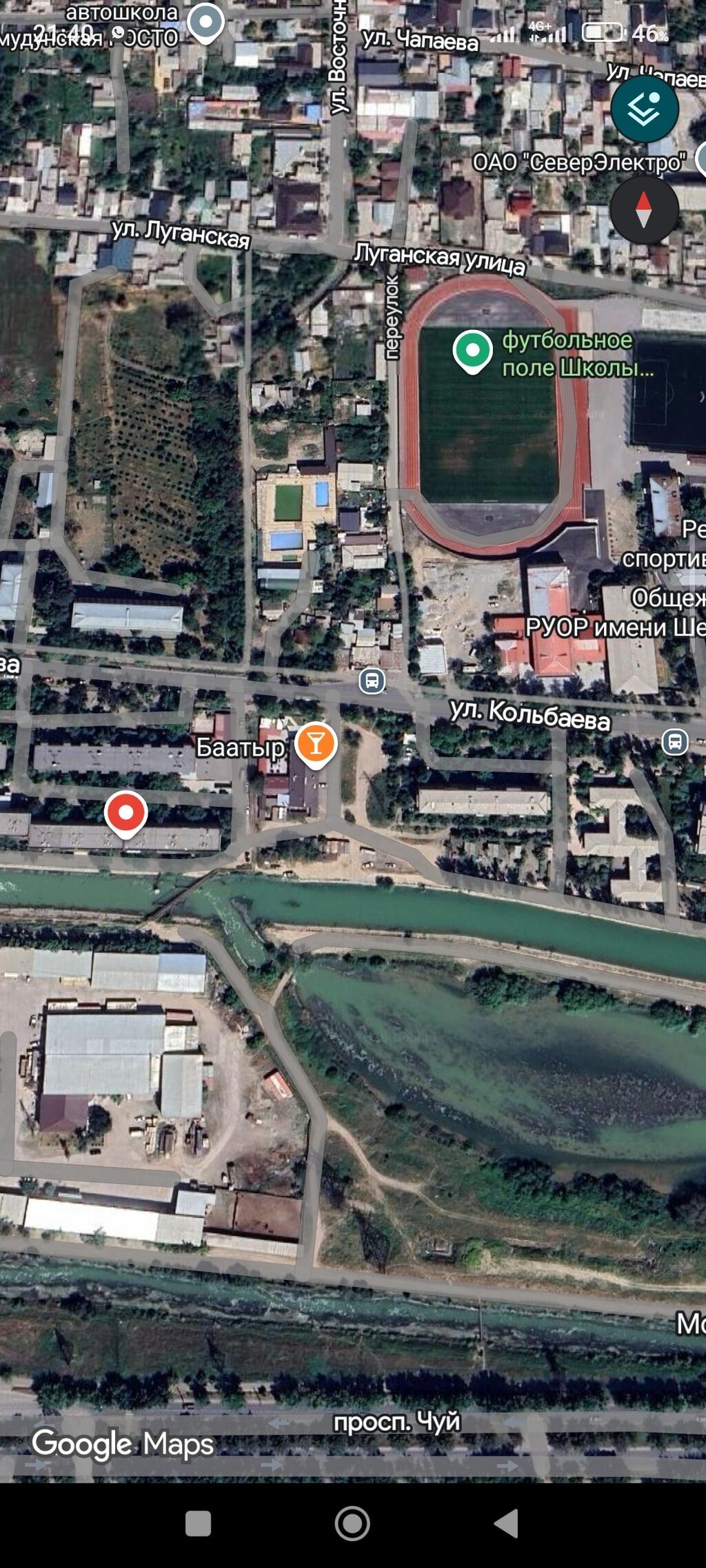3 комнаты, 62 м², Таатан ТЦ Индивидуалка, 2 этаж, Старый ремонт: фото 2