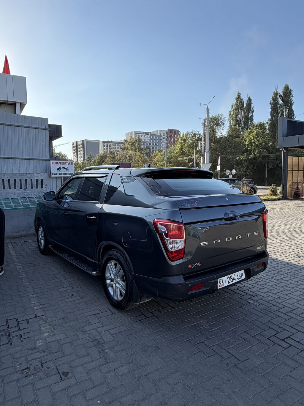 Ssangyong Rexton Sports: 2018 г., 2.2 л, Автомат, Дизель, Пикап: фото 2
