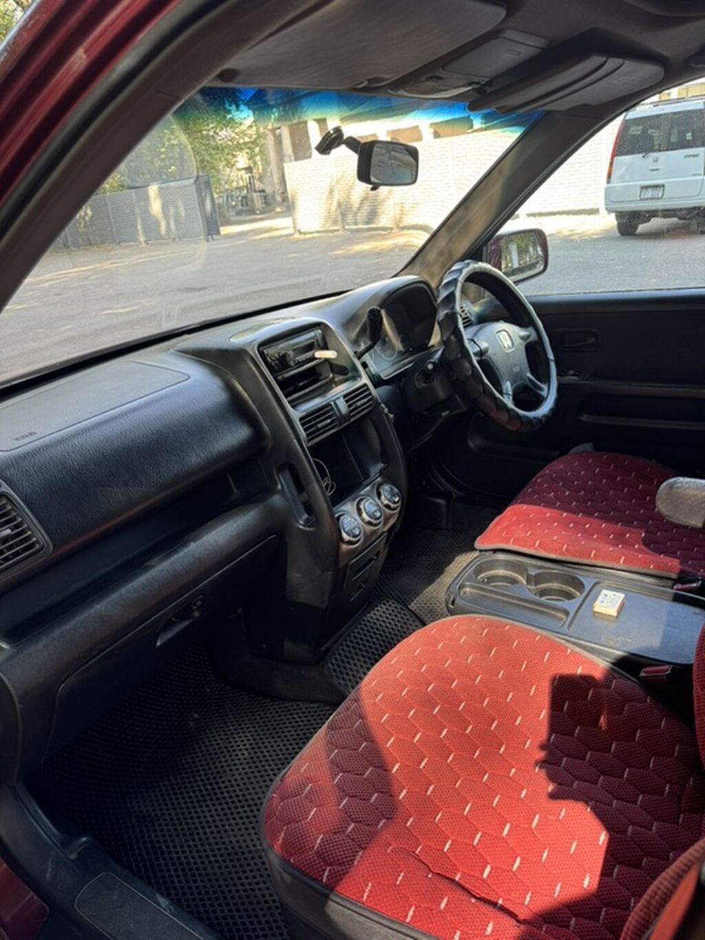 Honda CR-V: 2002 г., 2 л, Автомат, Бензин, Кроссовер: фото 5
