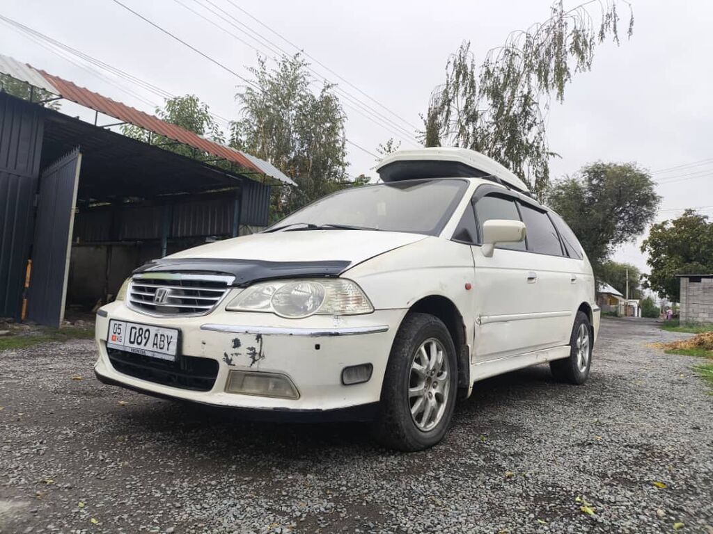 Honda Odyssey: 2000 г., 3 л, Автомат, Газ, Минивэн: фото 4
